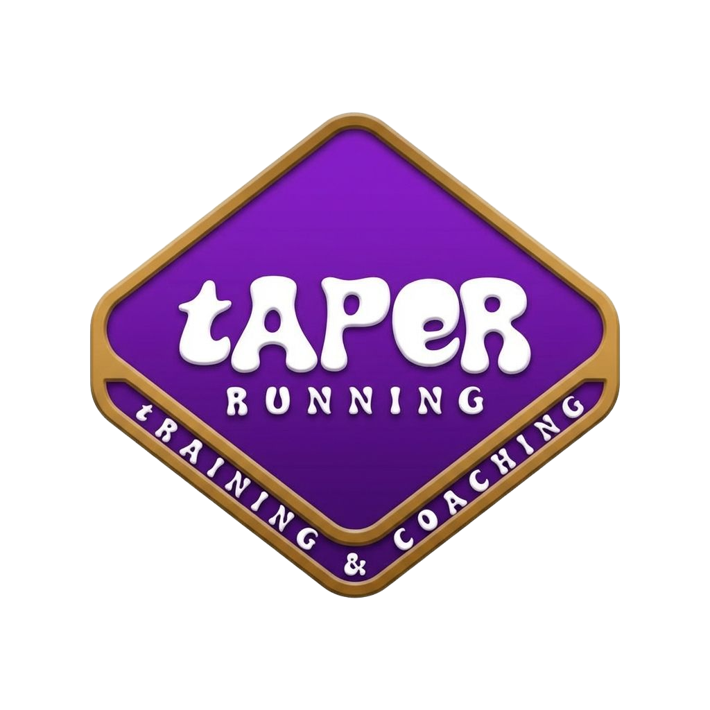 Taper Running Logo